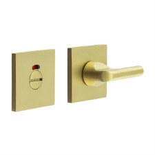 EnduraLine Holton Square Turn & Release with Indicator Satin Brass PVD