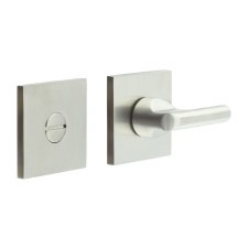 EnduraLine Holton Square Turn & Release Satin Stainless Steel