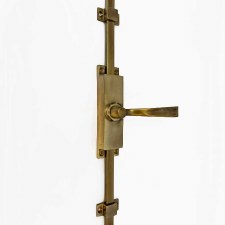 Aston Cremone Bolt with Classic Lever Antique Brass Unlacquered