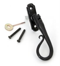 From The Anvil Shepherds Crook Espag Window Handle Black