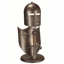 Elstead Crusader Table Lamp Burnished Brass Elstead Crusader Table Lamp Burnished Brass