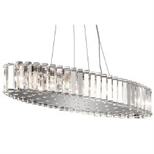 Kichler Crystal Skye Oval Chandelier