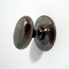 Aston Oval Cupboard Door Knob 38mm Polished Solid Bronze Antiqued Aston Oval Cupboard Door Knob 38mm Polished Solid Bronze Antiqued