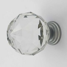 Crystal Cupboard Knob 50mm
