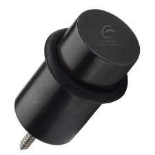 Heritage Cylinder Door Stop RDB136 Rustic Dark Bronze