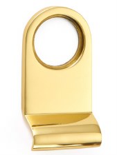 Croft Cylinder Pull 1763 Polished Brass Lacquered