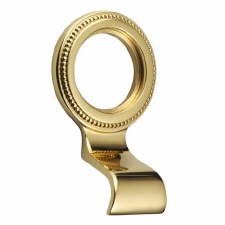 Brassart Princess 912 Yale Cylinder Pull Polished Brass Unlacquered