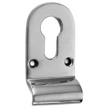 Croft Cylinder Pull 1774 Euro Profile Polished Chrome