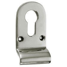 Croft Cylinder Pull 1774 Euro Profile Polished Nickel