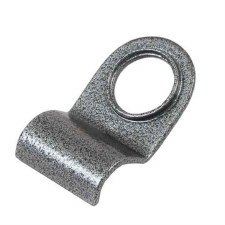 Stonebridge Cylinder Door Pull Armor Coat Forged Steel