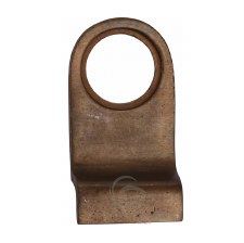 Heritage Cylinder Pull RBL342 Solid Rustic Bronze