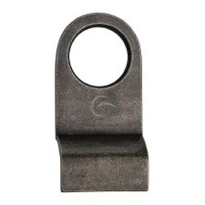 Heritage Cylinder Pull RPW342 Rustic Pewter