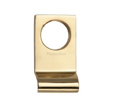 Heritage Cylinder Pull V933 Polished Brass