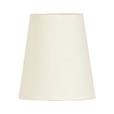 Ivory Shade 6" with Gold Lining Ivory Shade 6" with Gold Lining