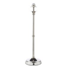 Dahl Rechargable Table Lamp Base Polished Nickel Dahl Rechargable Table Lamp Base Polished Nickel