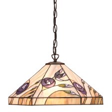 Interiors 1900 Damselfly Tiffany Ceiling Pendant Light Interiors 1900 Damselfly Tiffany Ceiling Pendant Light