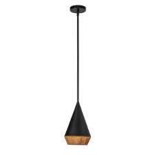 Alora Mood Daphne Single Pendant Small Black