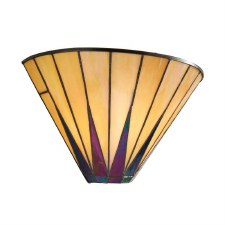 Interiors 1900 Dark Star Wall Uplighter