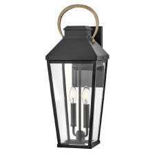 Hinkley Dawson Outdoor Wall Lantern Large Black