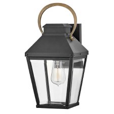 Hinkley Dawson Outdoor Wall Lantern Medium Black