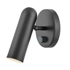 Hinkley Dax Wall Light Black