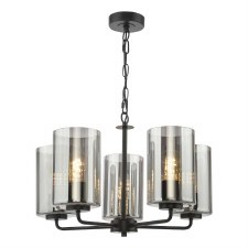 Daylin 3 Light Pendant Satin Black