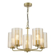 Daylin 3 Light Pendant Satin Gold