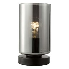 Daylin Touch Table Lamp Satin Black