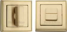 Heritage DEC7030 Bathroom Thumb Turn & Release Satin Brass Lacquered