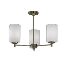 Decimal Ceiling Up Light 3 Lights Bronze