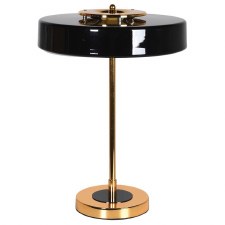 Deco Desk Lamp 013 Black with Brass