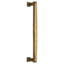 Heritage Brass Deco Pull Handle V1334 305mm Antique Brass Lacquered Heritage Brass Deco Pull Handle V1334 305mm Antique Brass Lacquered