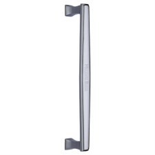 Heritage Brass Deco Pull Handle V1334 305mm Polished Chrome Heritage Brass Deco Pull Handle V1334 305mm Polished Chrome