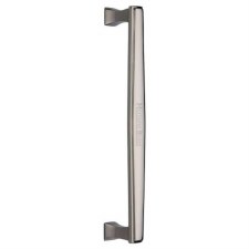 Heritage Brass Deco Pull Handle V1334 305mm Polished Nickel Heritage Brass Deco Pull Handle V1334 305mm Polished Nickel