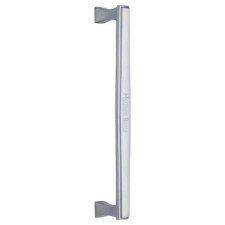 Heritage Brass Deco Pull Handle V1334 305mm Satin Chrome Heritage Brass Deco Pull Handle V1334 305mm Satin Chrome