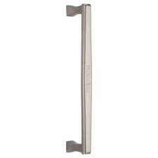 Heritage Brass Deco Pull Handle V1334 305mm Satin Nickel Heritage Brass Deco Pull Handle V1334 305mm Satin Nickel