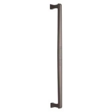 Heritage Brass Deco Pull Handle V1334 457mm Matt Bronze