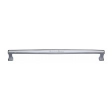 Heritage Deco Pull Handle V1334 483 Large Polished Chrome Heritage Deco Pull Handle V1334 483 Large Polished Chrome