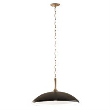 Kichler Delarosa Single Pendant Black