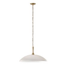 Kichler Delarosa Single Pendant White