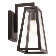 Kichler Delison Medium Wall Lantern Rubbed Bronze