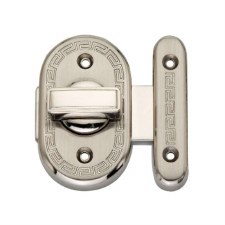 Derwent Bathroom Latch Satin Nickel