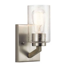 Kichler Deryn Single Wall Light Distressed Antique Grey