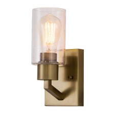 Kichler Deryn Single Wall Light Natural Brass