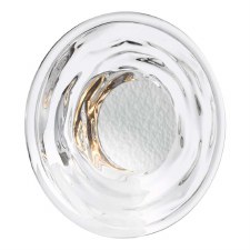 Dewey Wall Light Chrome & Glass Dewey Wall Light Chrome & Glass