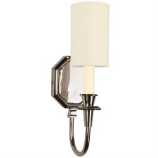 Diane Single Wall Light Nickel