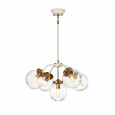 Elstead Cosmos 5 Light Chandelier