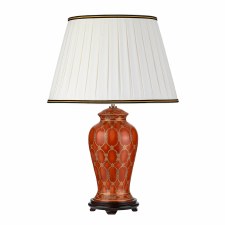Elstead Datai Table Lamp with Shade