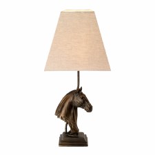Elstead Eclipse Table Lamp with Shade