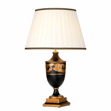 Elstead Narbonne Table Lamp with Shade